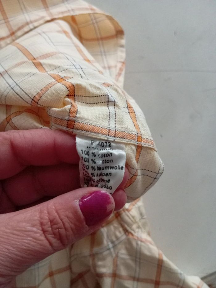 Chemise homme Lacoste t44 - photo numéro 9