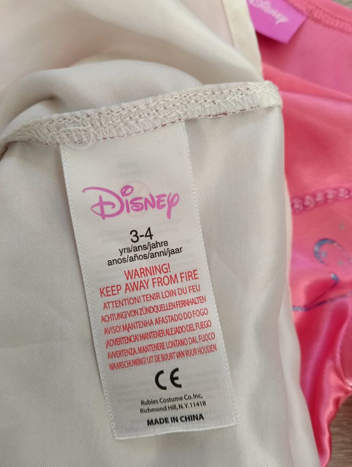 Déguisement disney mulan 3-4ans - photo numéro 6