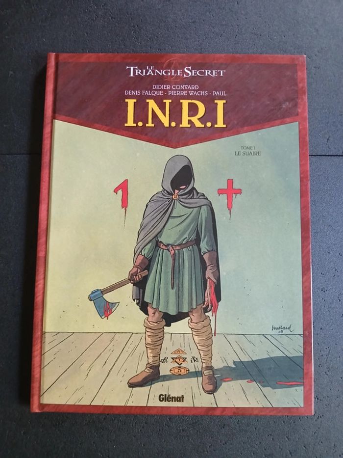 Bd le triangle secret inri 1