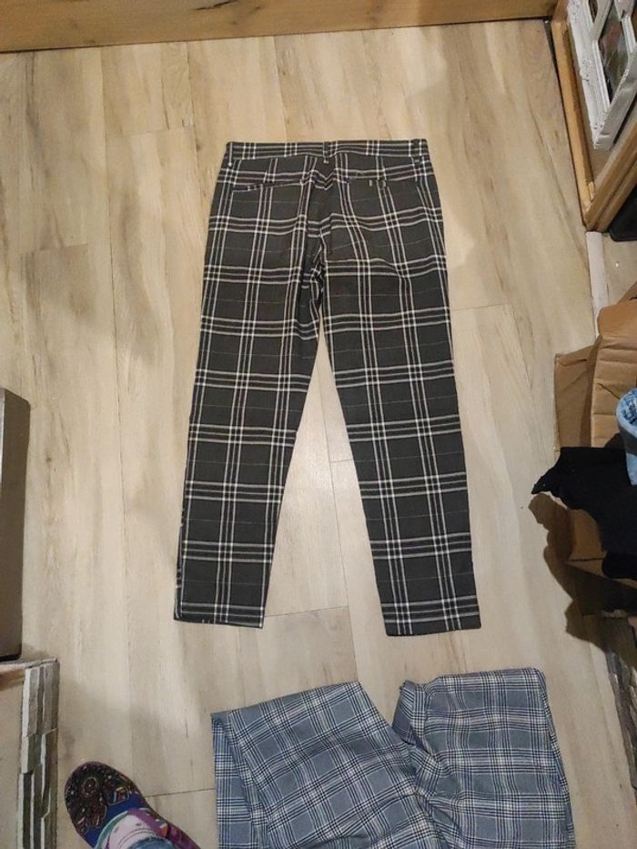 Lot de 2 Chino a carreaux - photo numéro 6