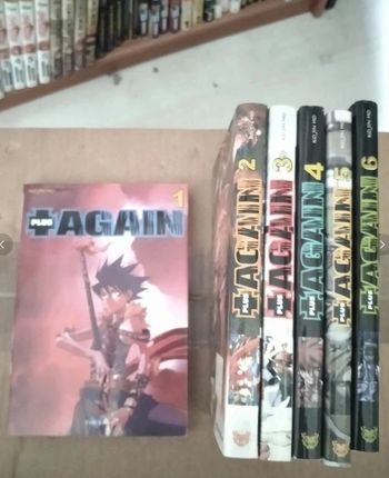Manga plus again Tome 1 à 6