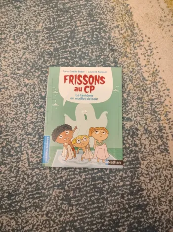Frissons au CP - le fantôme en maillot de bain