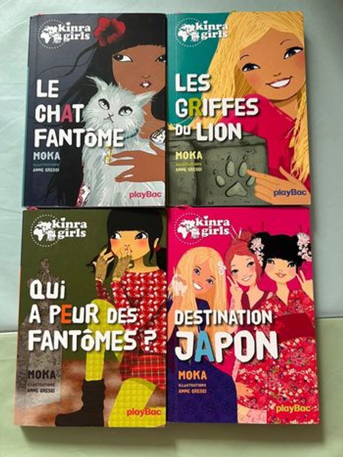 Lot de livres Kinra Girls tome 2 à 23 - photo numéro 3