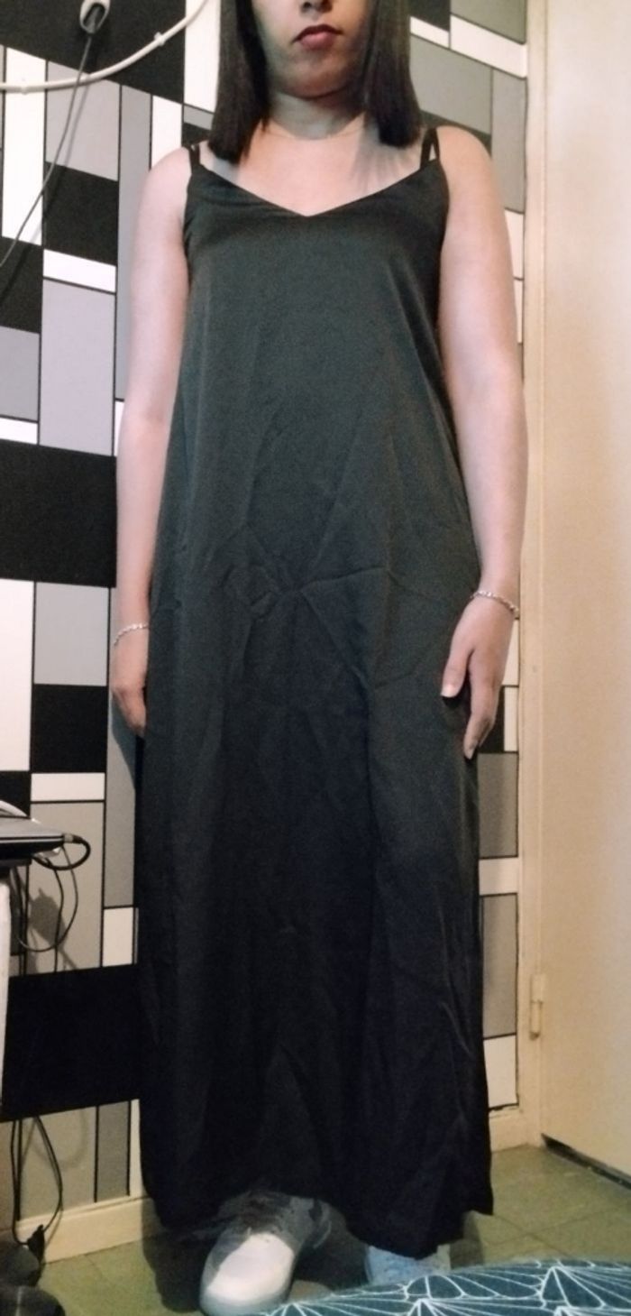 Robe longue noire