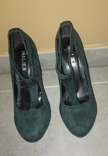 Chaussure à talon pointure 37 en TBE