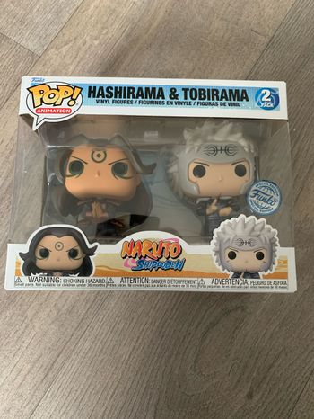 Lot de 2 figurines de Naruto