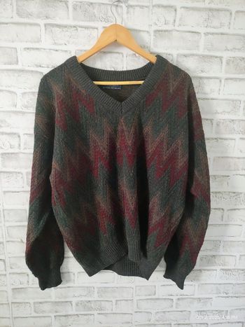 Cardigan pull sweater