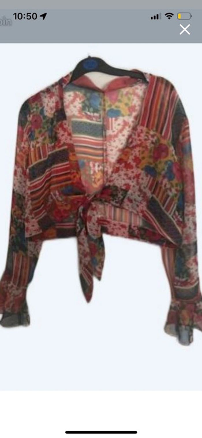 Boléro taille 38