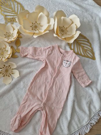 Pyjama rose Gémo 1 mois