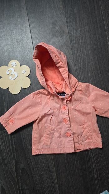 Parkas bébé fille 