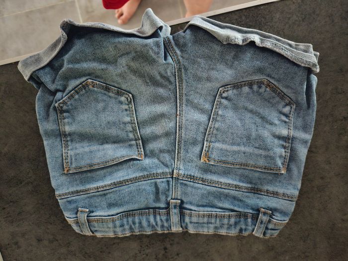 Short jean fille - photo numéro 2