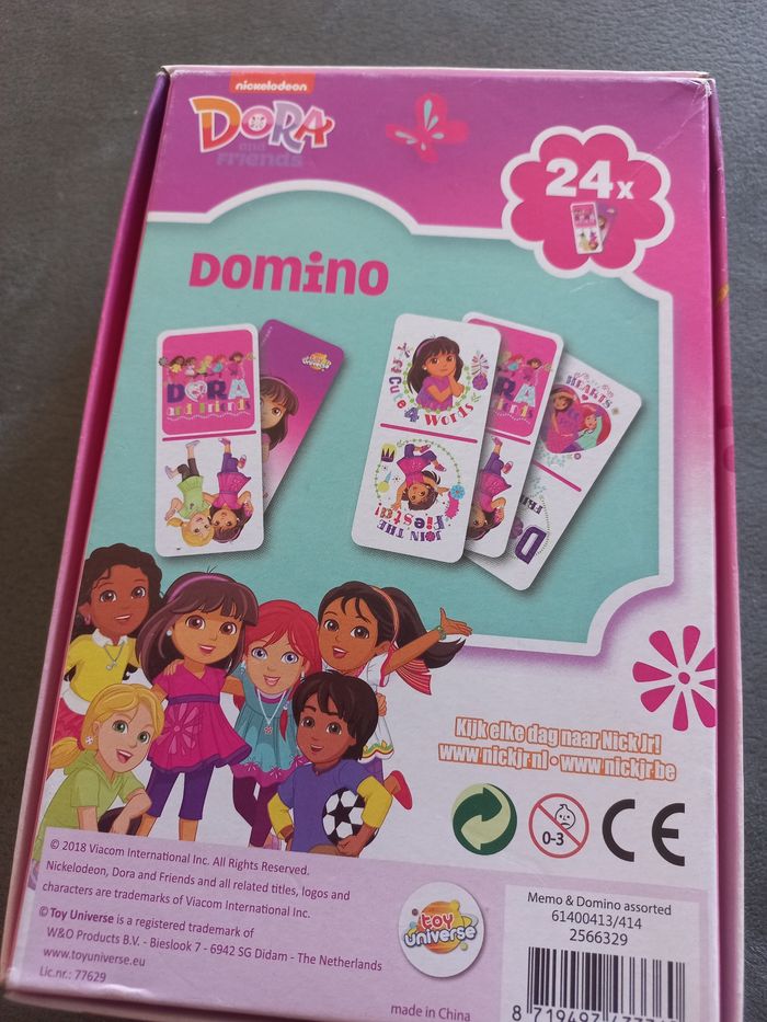 Domino dora - photo numéro 3