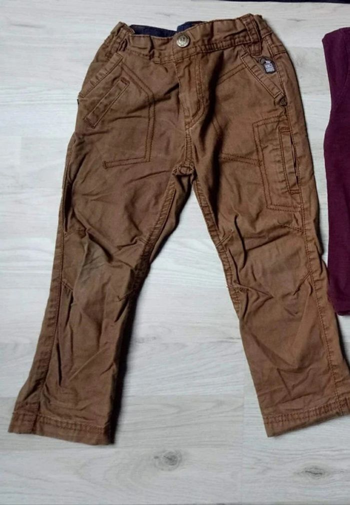 pantalon sergent major 3 ans