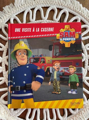 Sam le pompier - une visite à la caserne 