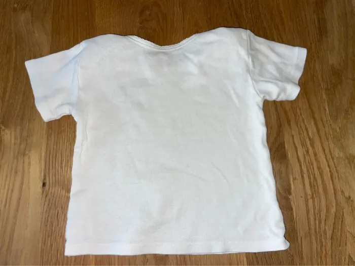 Lot t-shirt 6 mois - photo numéro 3