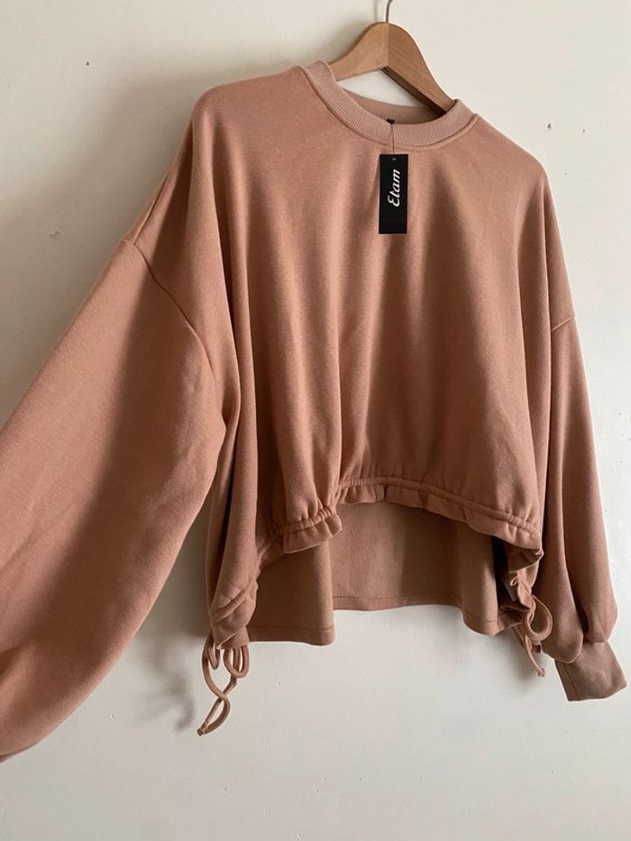 Sweat court rose Etam - photo numéro 3