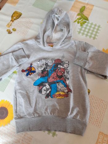 Pull à capuche marvel comics