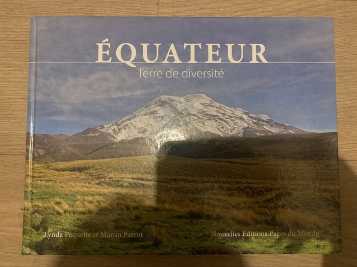 Livre équateur terre de diversité neuf - photo numéro 2