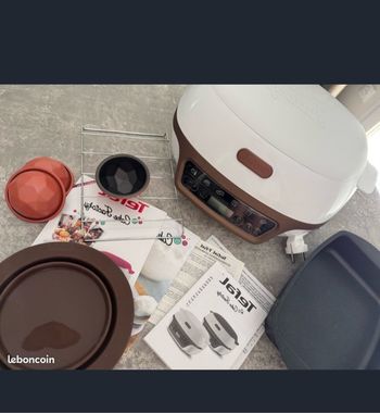Cake factory tefal