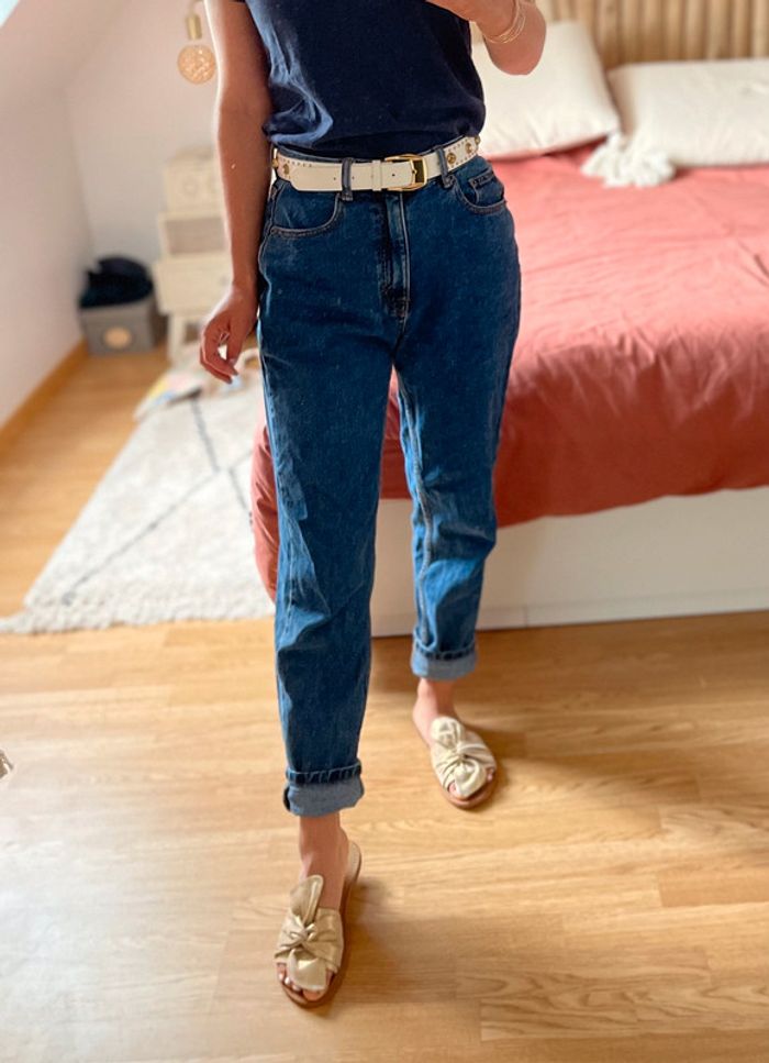 Jean Mom pull & bear 💙 - photo numéro 2