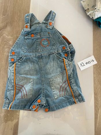 Salopette jeans