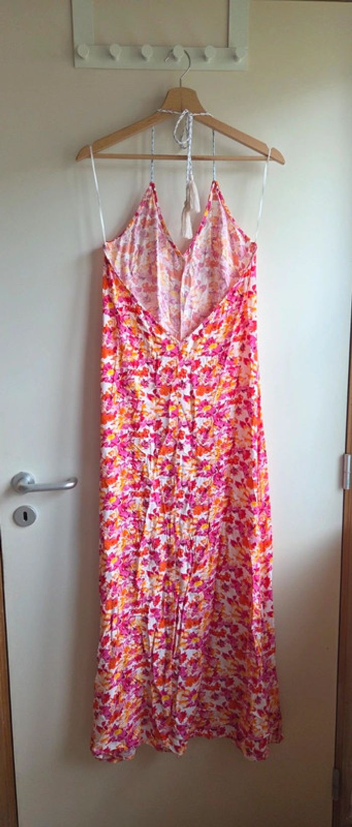 Robe longue fleurie Kilky paris s/m - comme neuve - photo numéro 6