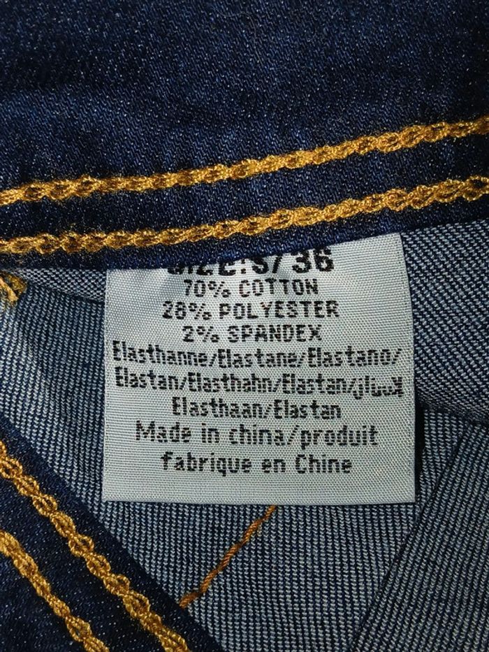 Jupe Redseventy Jeans S-36 - photo numéro 5