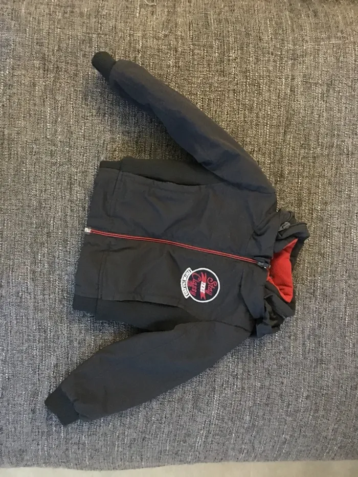 Veste noir ikks 3 ans - photo numéro 2