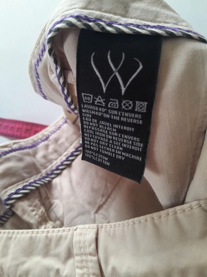 Pantalon chino Was neuf avec étiquette coton - photo numéro 6