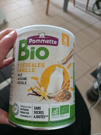 Céréales bébé