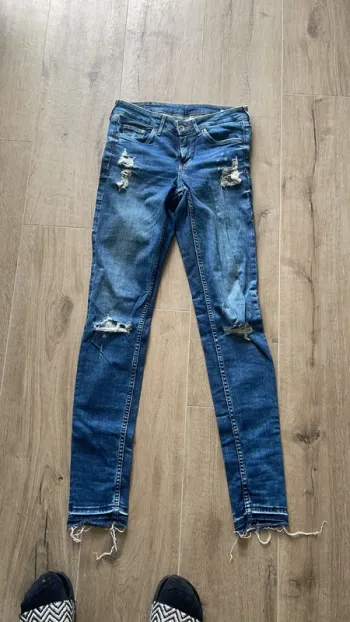 Jeans troué  h&m