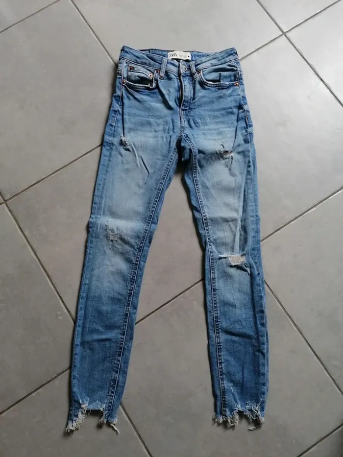 Jean skinny Zara 34