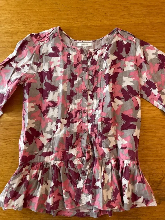 Blouse marese 10 ans