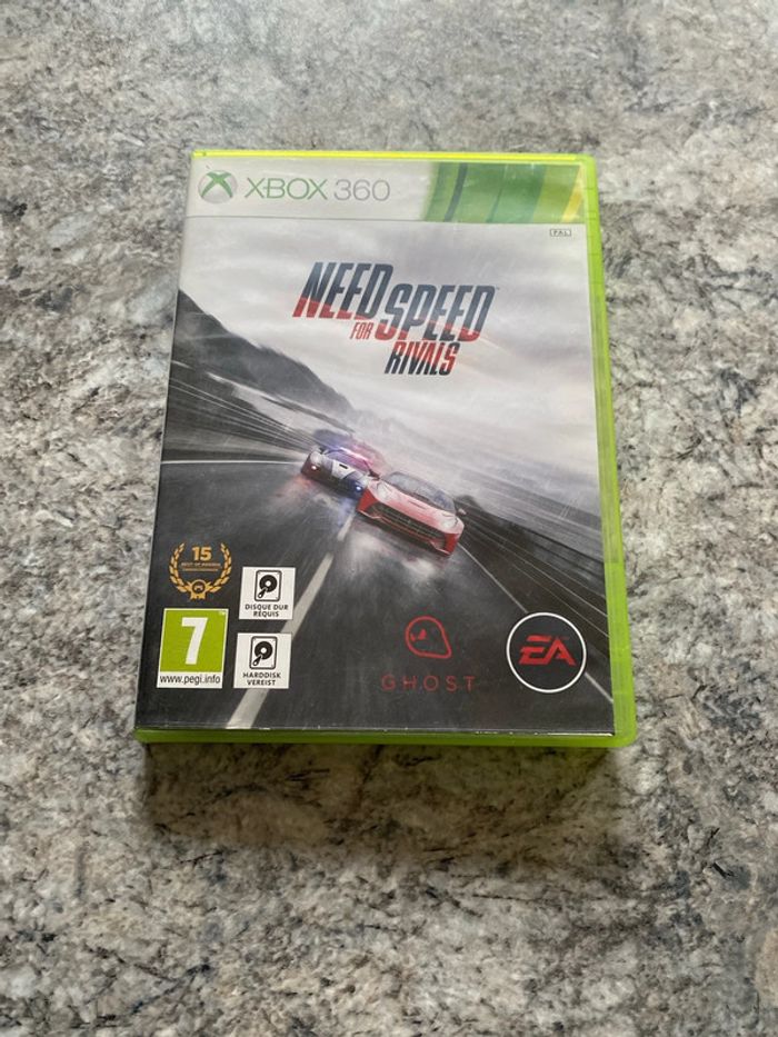 Need for speed rivals Xbox 360