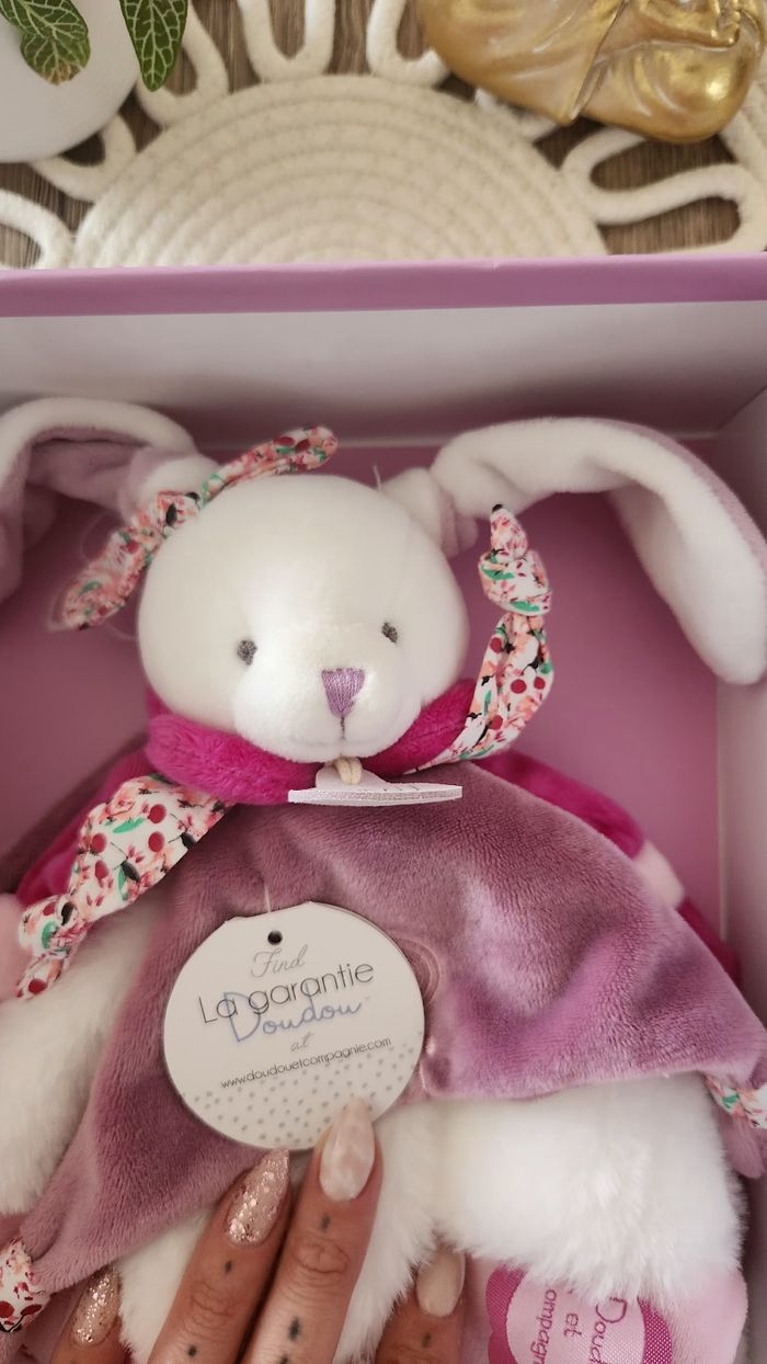 Doudou Lange Lapin Doudou et Compagnie Neuf - photo numéro 7
