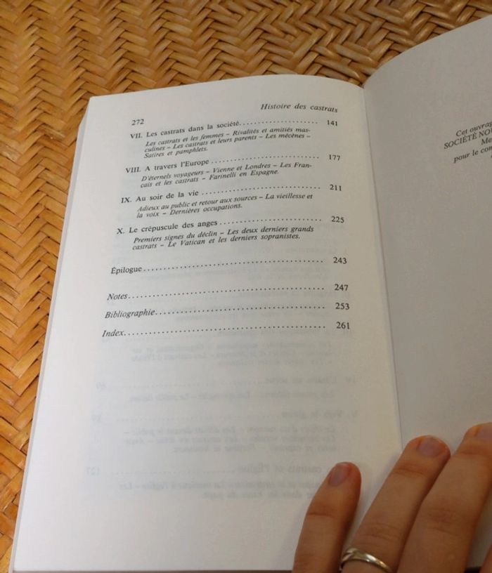 Livre "Histoire des castrats" - photo numéro 7