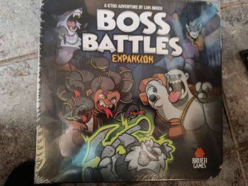 Keep the heroes out boss battles