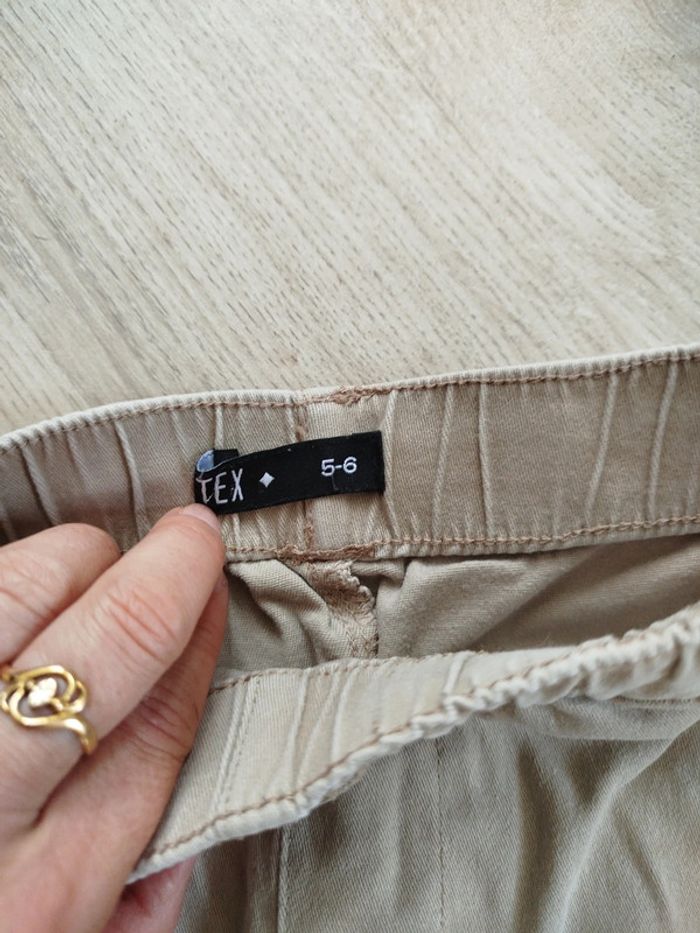 Lot 2 pantalon cargo 5-6 ans - photo numéro 4