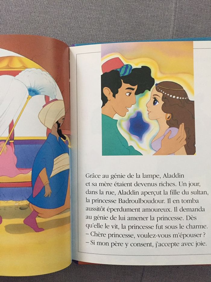 AA14-Contes pour petits « Aladin » NEUF - photo numéro 3