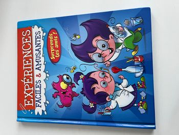 Expériences faciles et amusantes