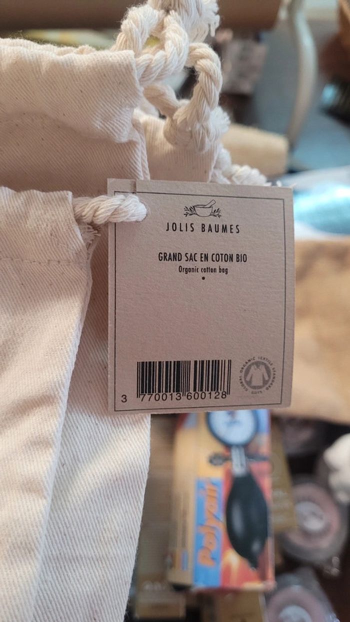 Lot de 19 sacs bio coton - photo numéro 4