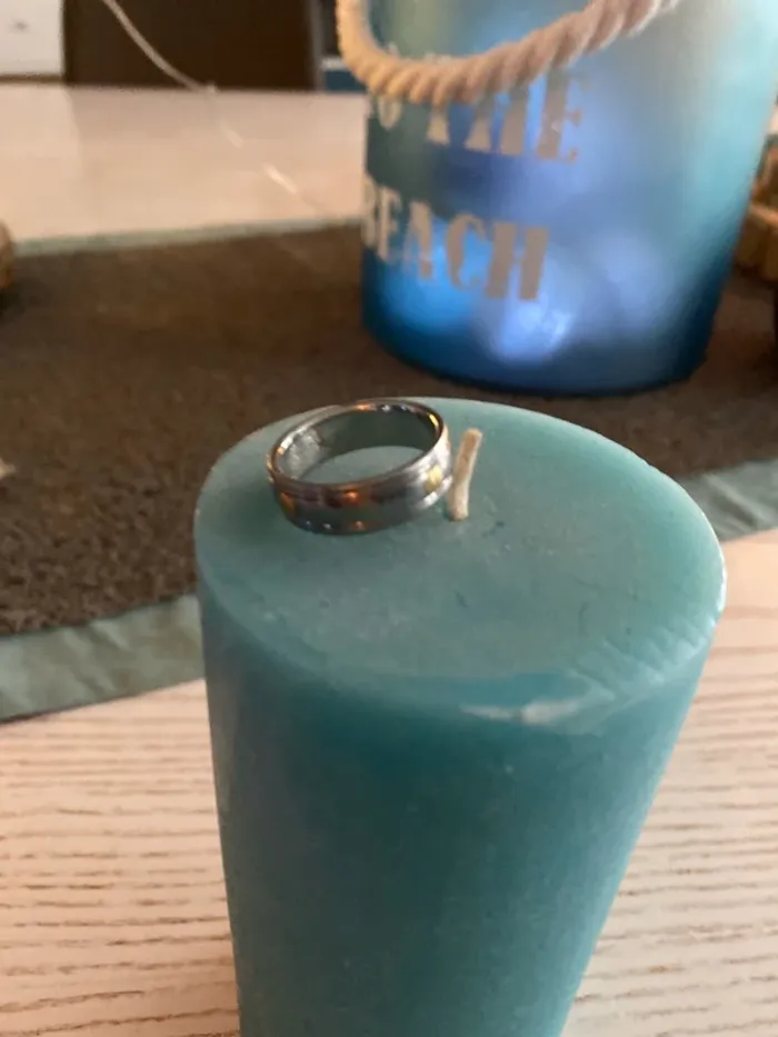 bague homme 20mn acier - photo numéro 2