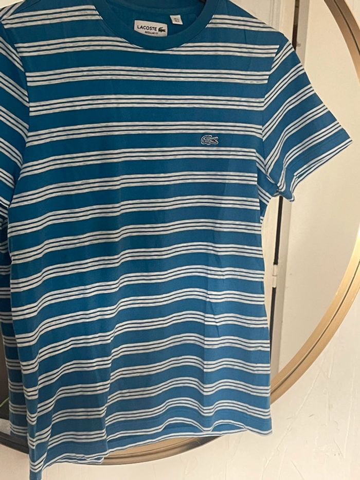 T-shirt Lacoste - photo numéro 6