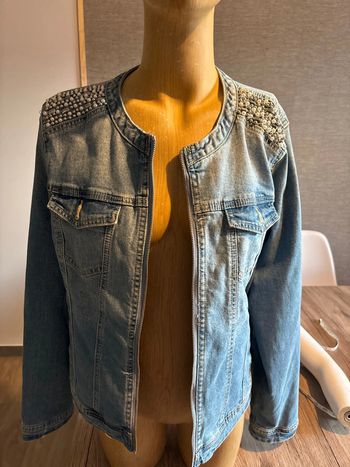 Veste jean taille 46