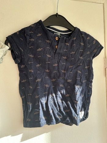 Lot t-shirt garcon