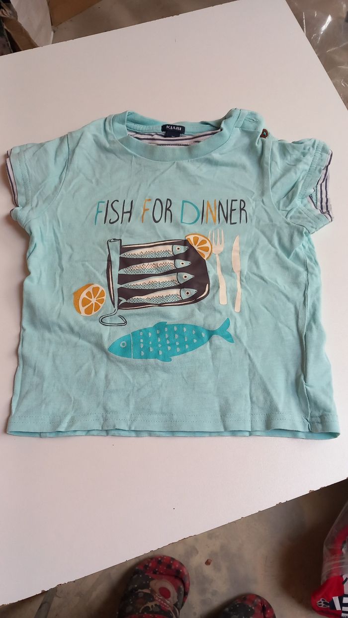 Tee shirt sardines