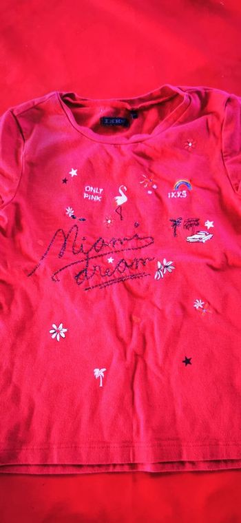 T shirt 5 ans ikks