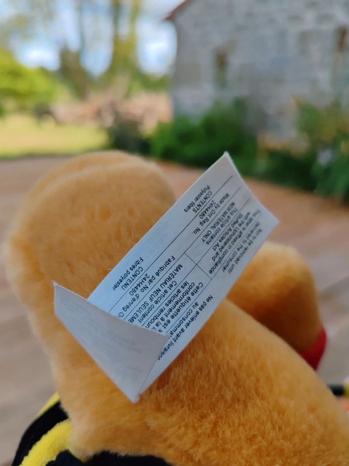 Winnie l'ourson abeille électronique vintage - photo numéro 8