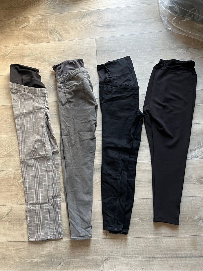 Lot pantalons grossesse