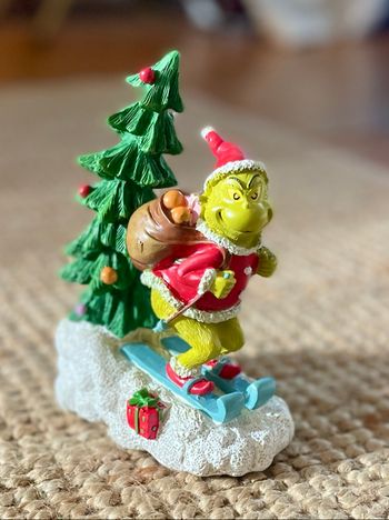 Décoration de Noël Le Grinch